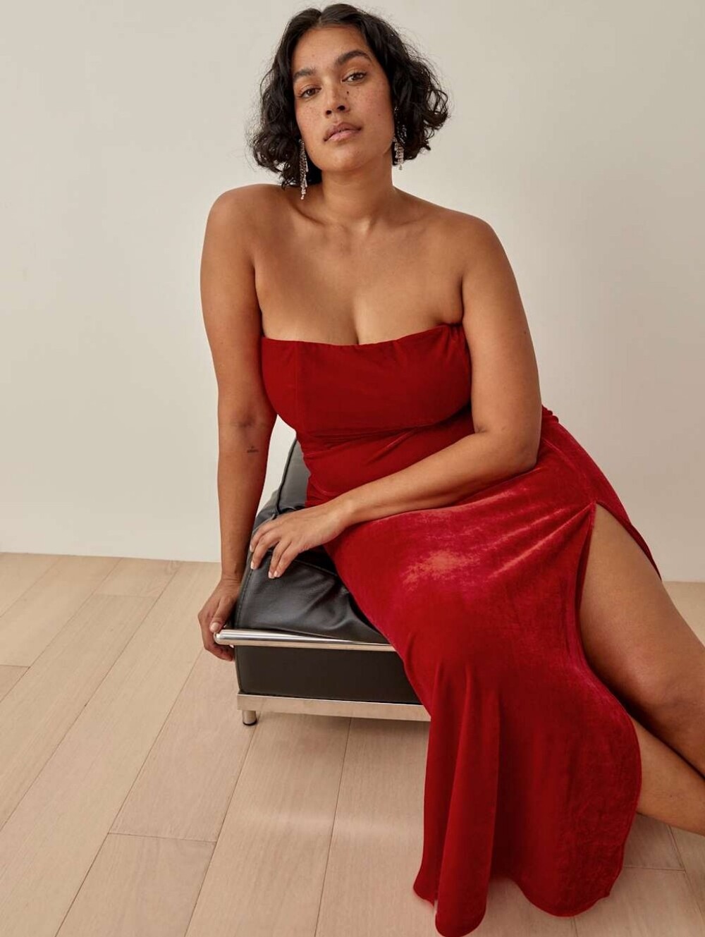 Reformation Velvet Beacon Dress